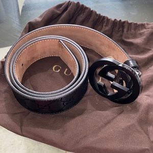 Gucci men’s belt